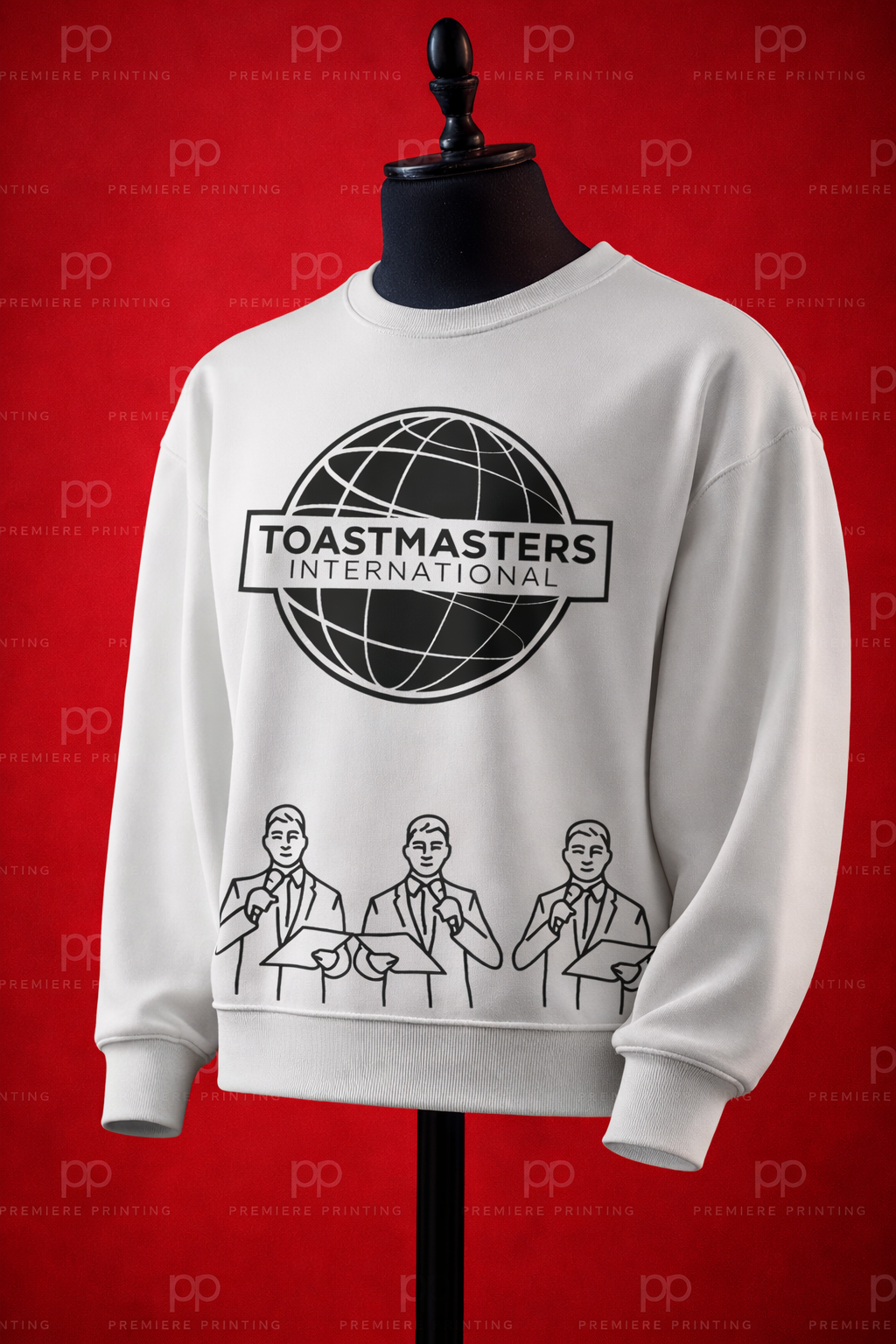 Custom Branded Crewneck Sweater