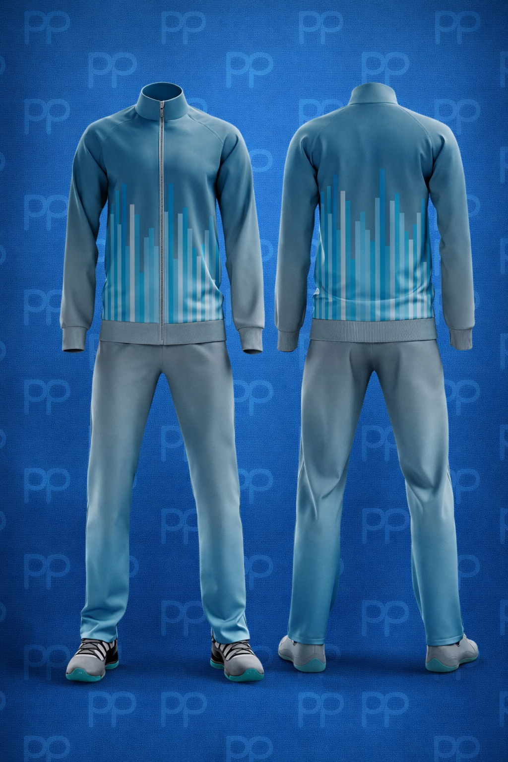Custom Performance Tracksuit Set (Jacket + Pants)