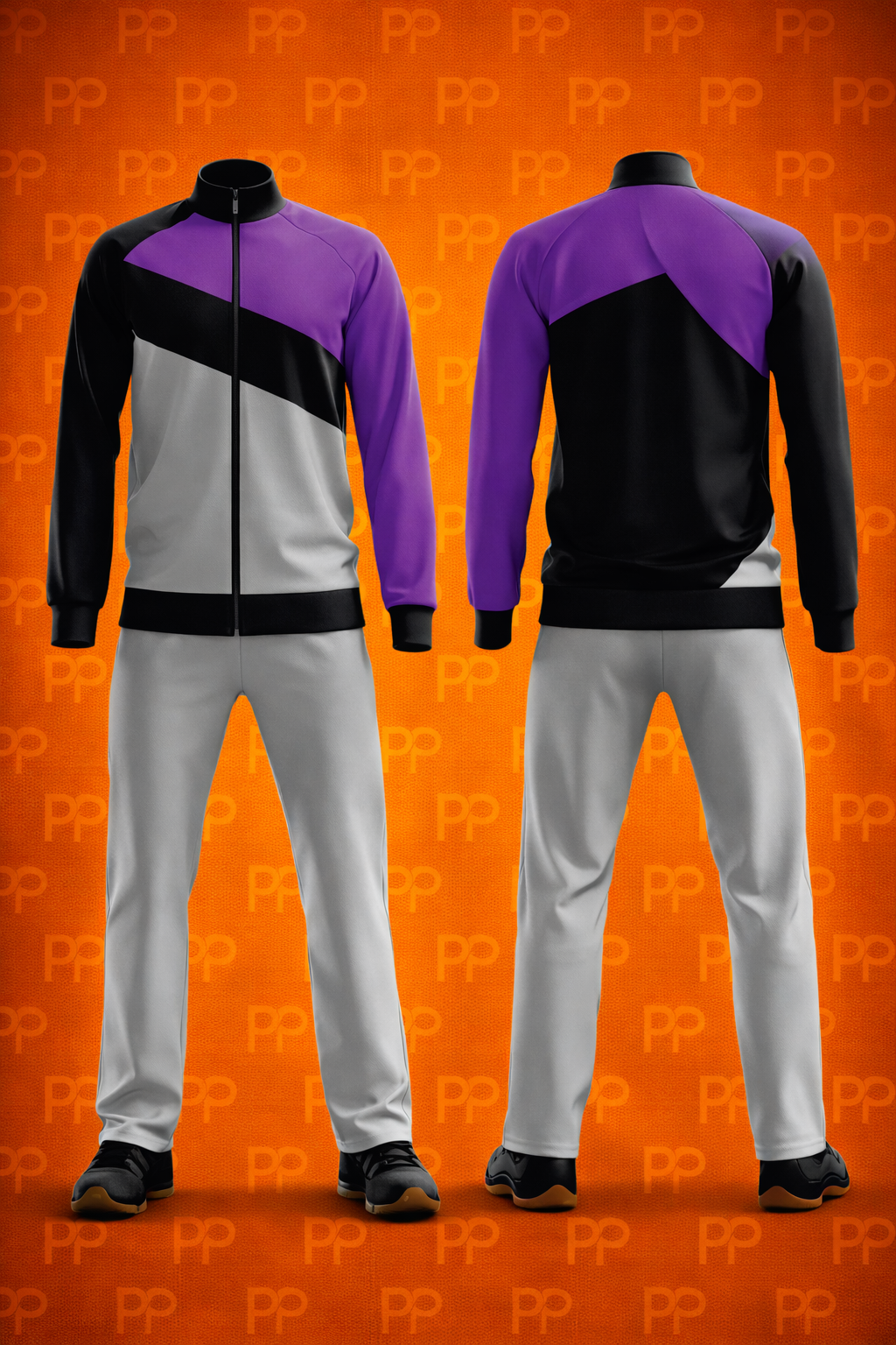 Custom Performance Tracksuit Set (Jacket + Pants)