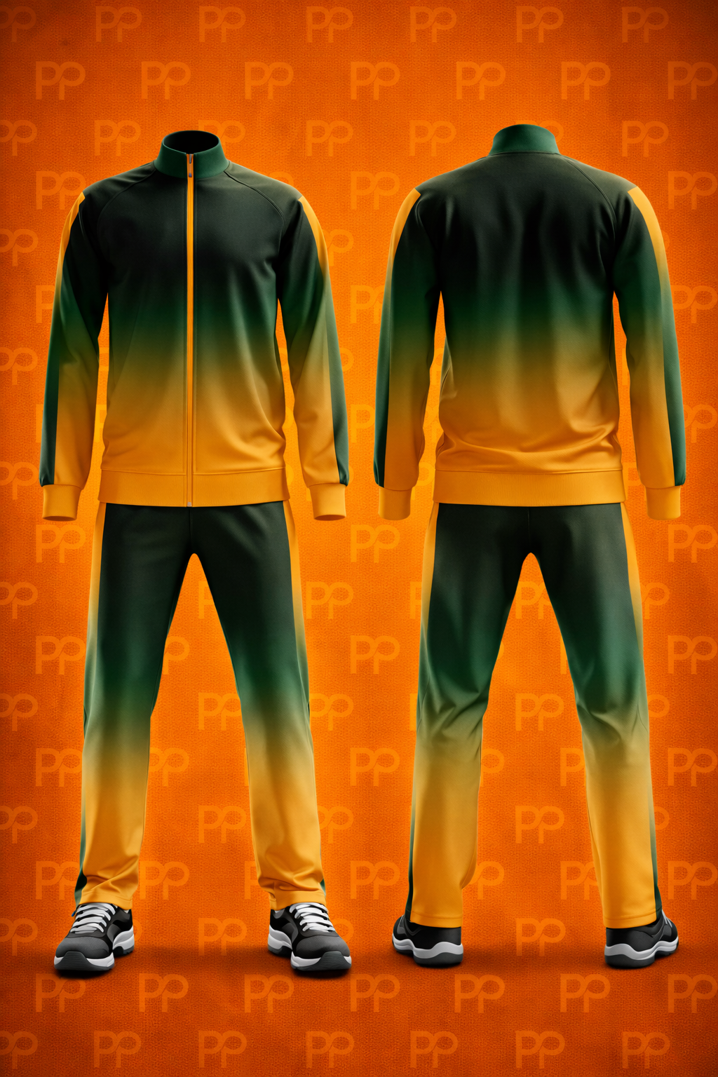 Custom Performance Tracksuit Set (Jacket + Pants)