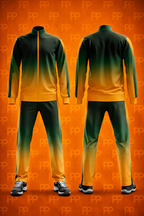 Custom Performance Tracksuit Set (Jacket + Pants)
