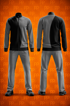 Custom Performance Tracksuit Set (Jacket + Pants)