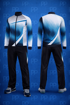 Custom Performance Tracksuit Set (Jacket + Pants)