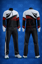 Custom Performance Tracksuit Set (Jacket + Pants)