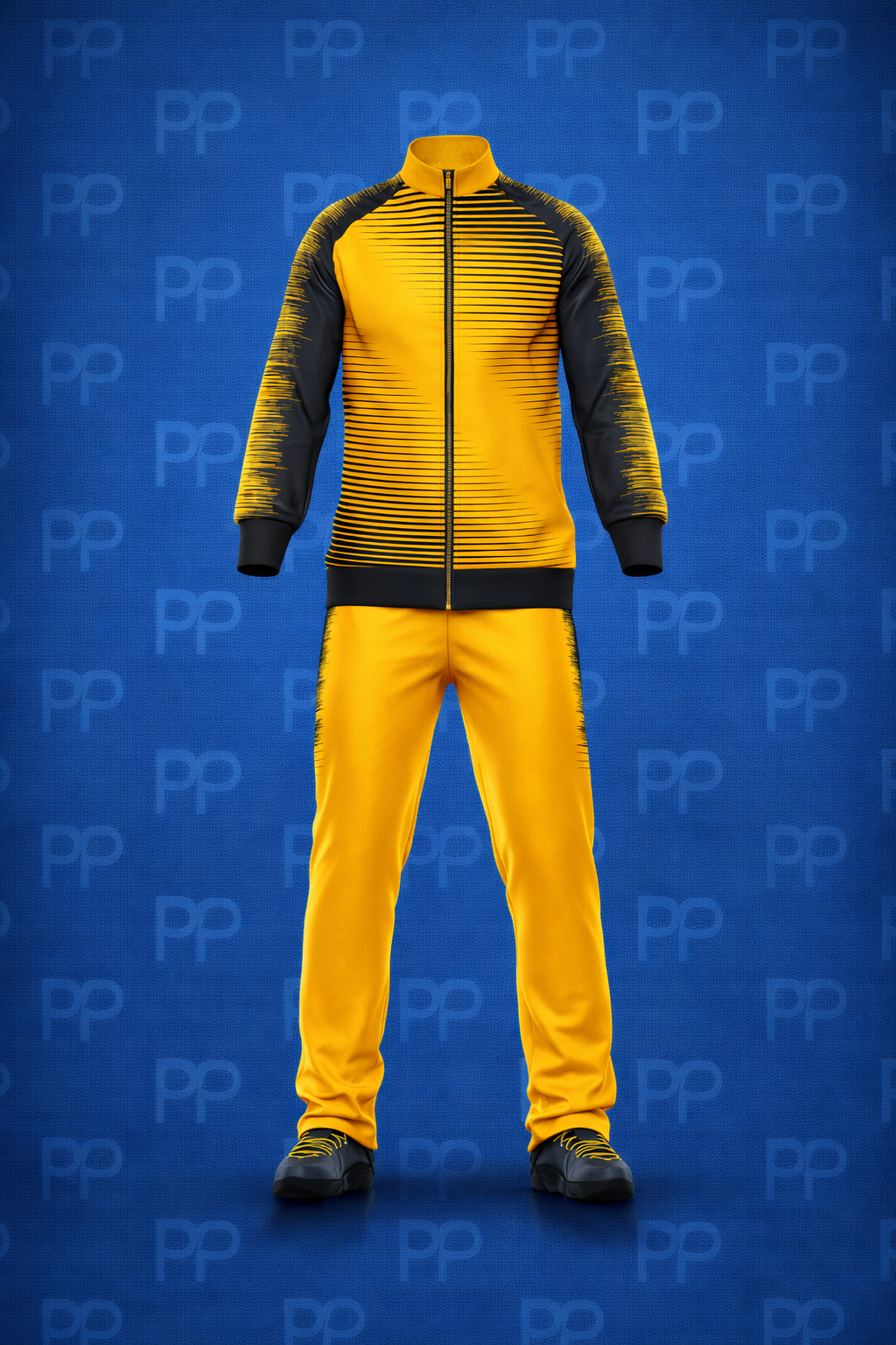 Custom Performance Tracksuit Set (Jacket + Pants)