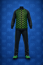 Custom Performance Tracksuit Set (Jacket + Pants)