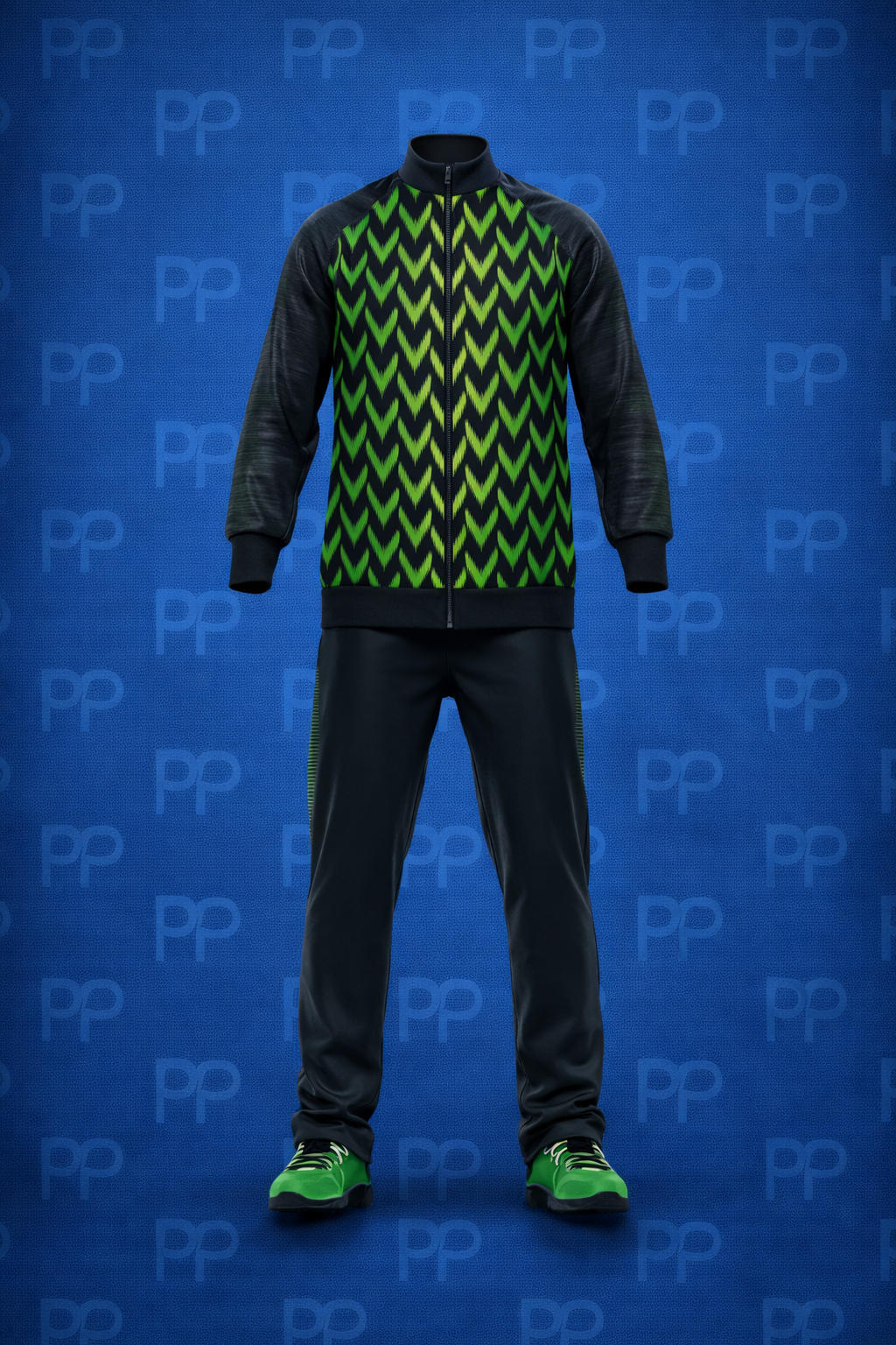 Custom Performance Tracksuit Set (Jacket + Pants)