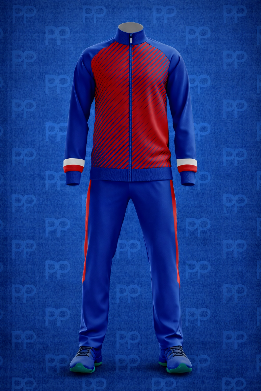 Custom Performance Tracksuit Set (Jacket + Pants)