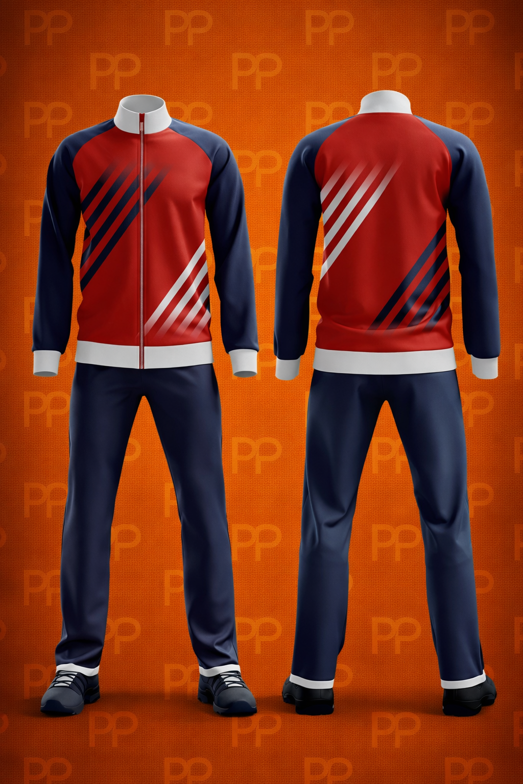 Custom Performance Tracksuit Set (Jacket + Pants)