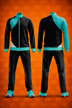 Custom Performance Tracksuit Set (Jacket + Pants)