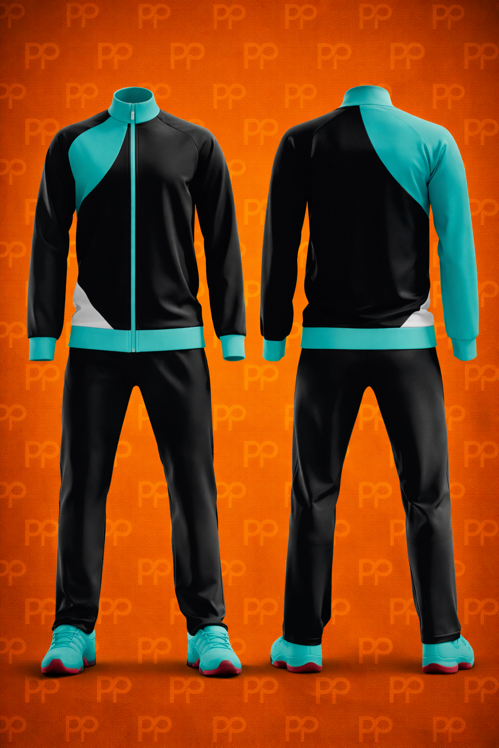 Custom Performance Tracksuit Set (Jacket + Pants)