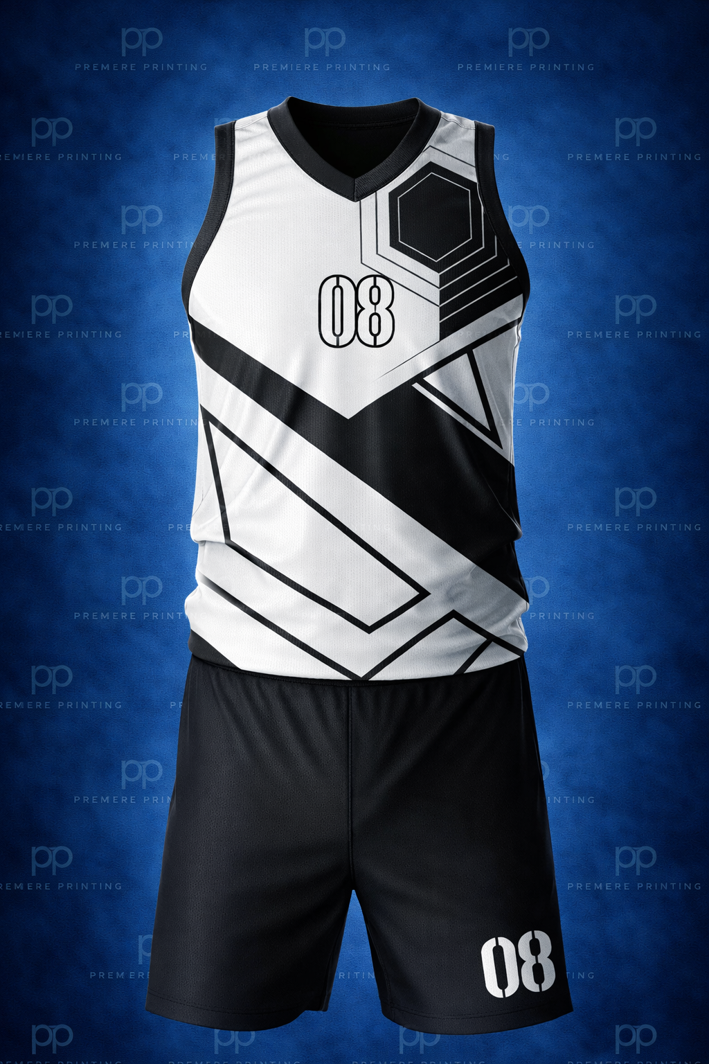 Custom Volleyball Kit
