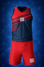 Custom Volleyball Kit