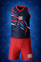 Custom Volleyball Kit