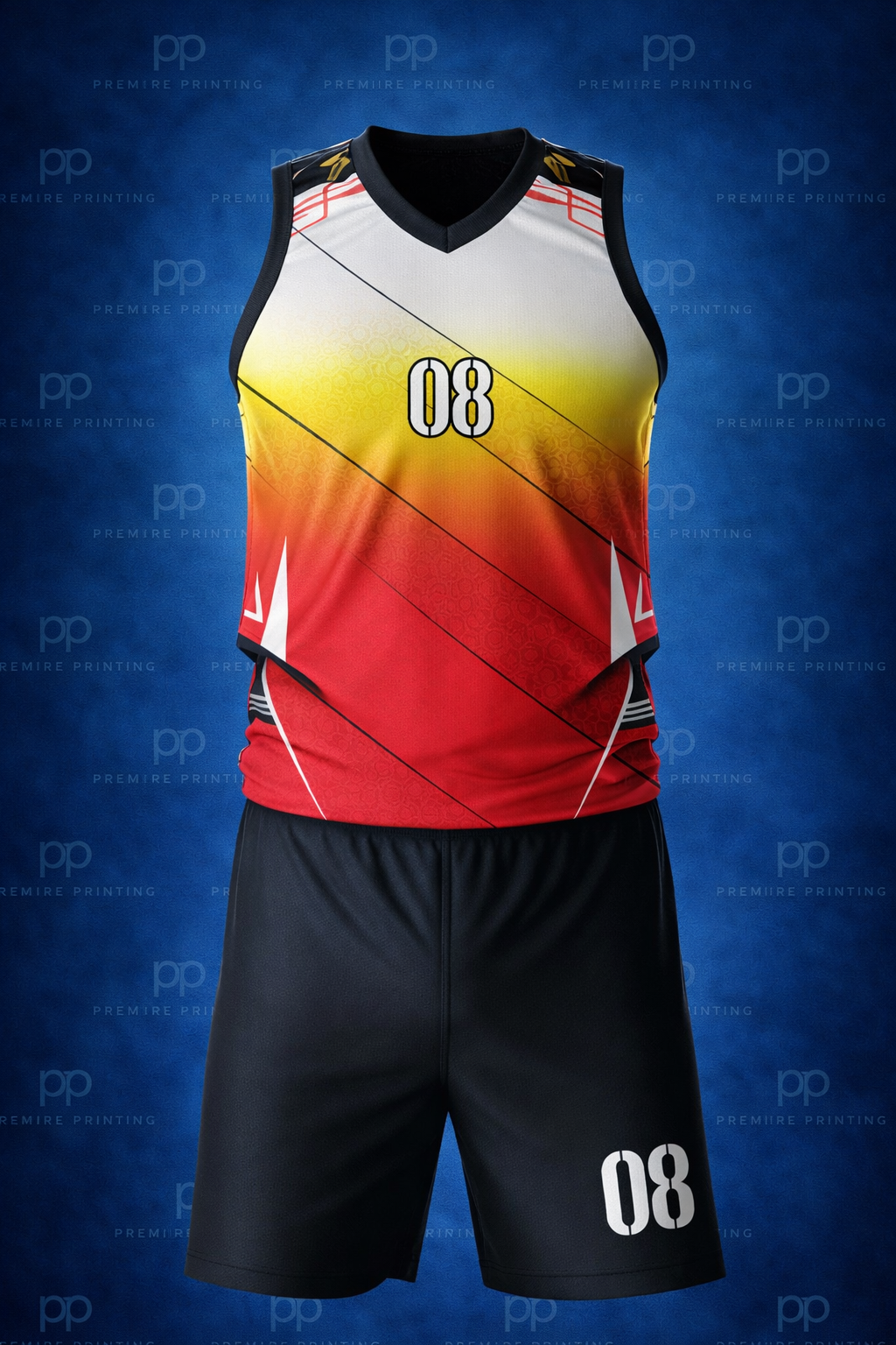 Custom Volleyball Kit
