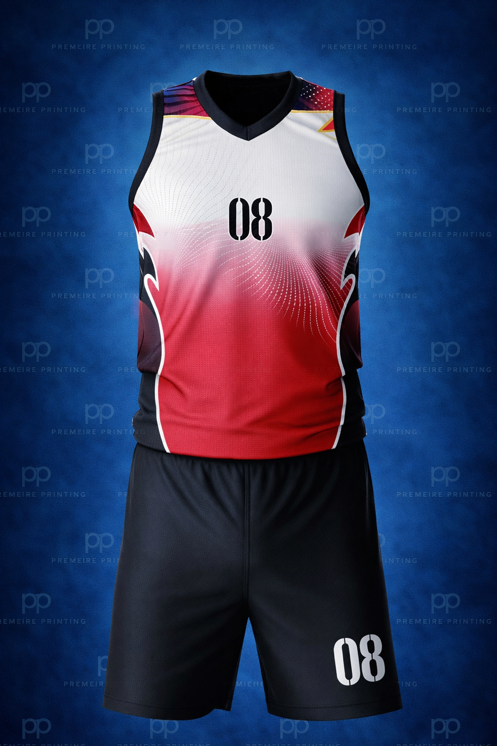 Custom Volleyball Kit