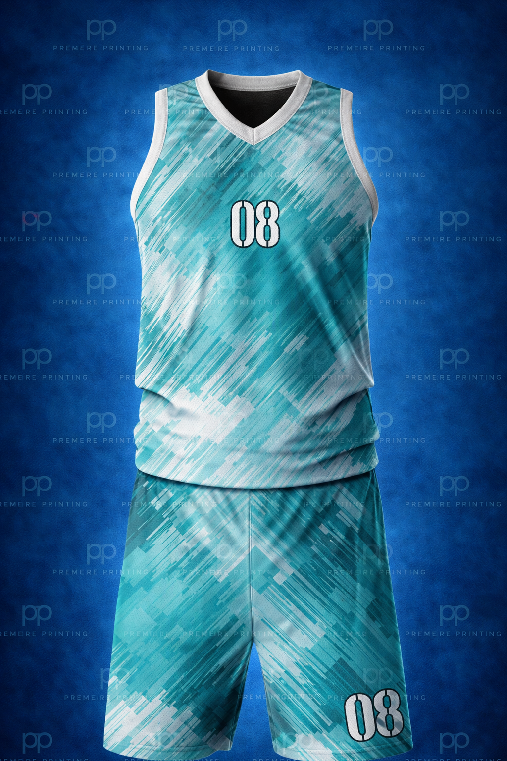 Custom Volleyball Kit