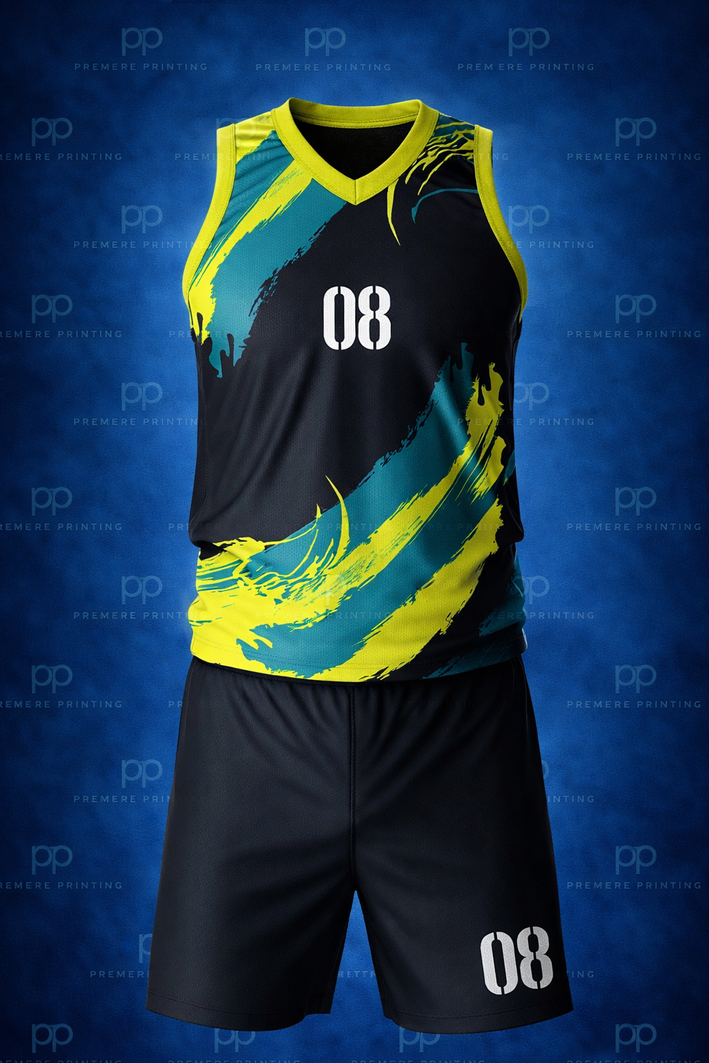 Custom Volleyball Kit