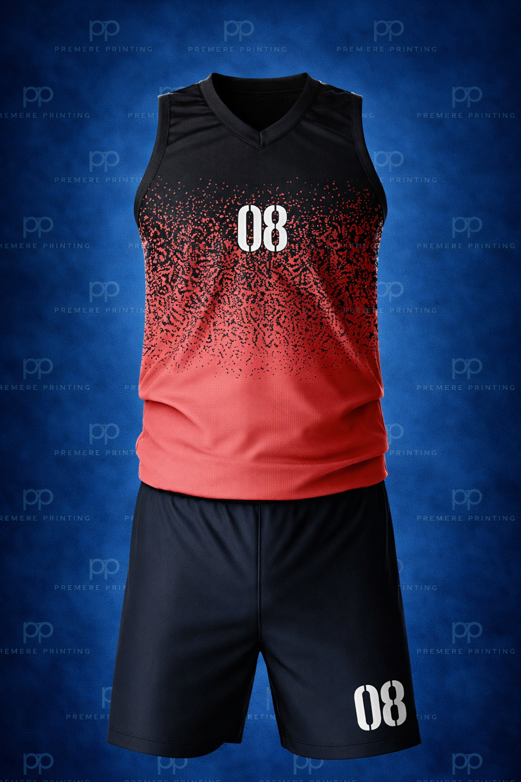 Custom Volleyball Kit