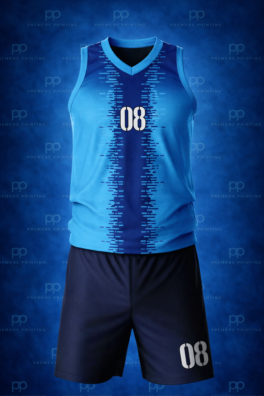 Custom Volleyball Kit