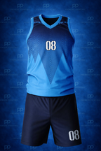 Custom Volleyball Kit