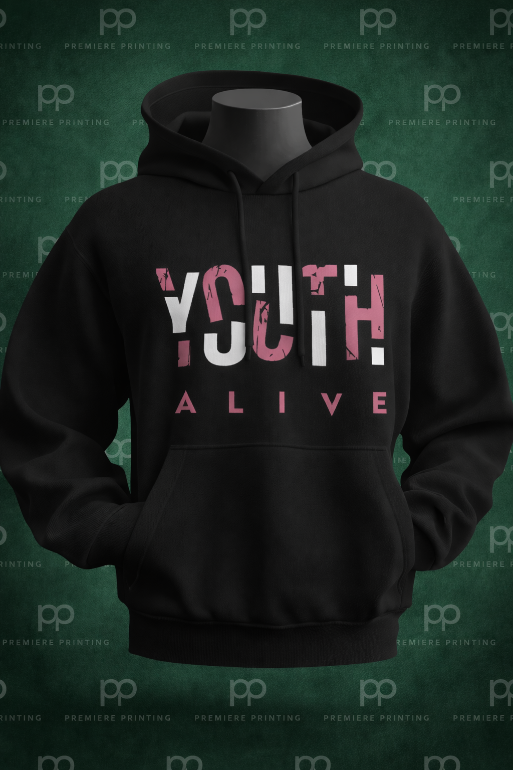 Custom Youth Alive Hoodie