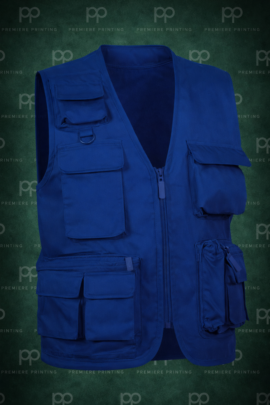 Custom Utility Vest